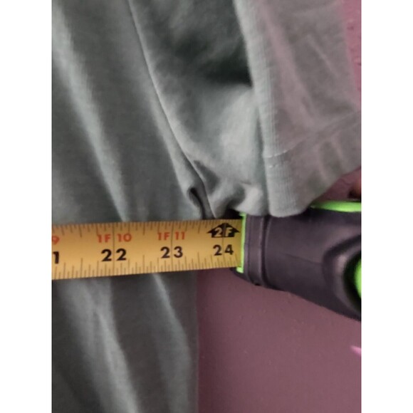 Lucky Brand Venice Burnout Classic Fit Polo Shirt Men's XL Green - Picture 5 of 6